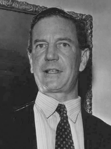 Kim Philby portrait photo.
