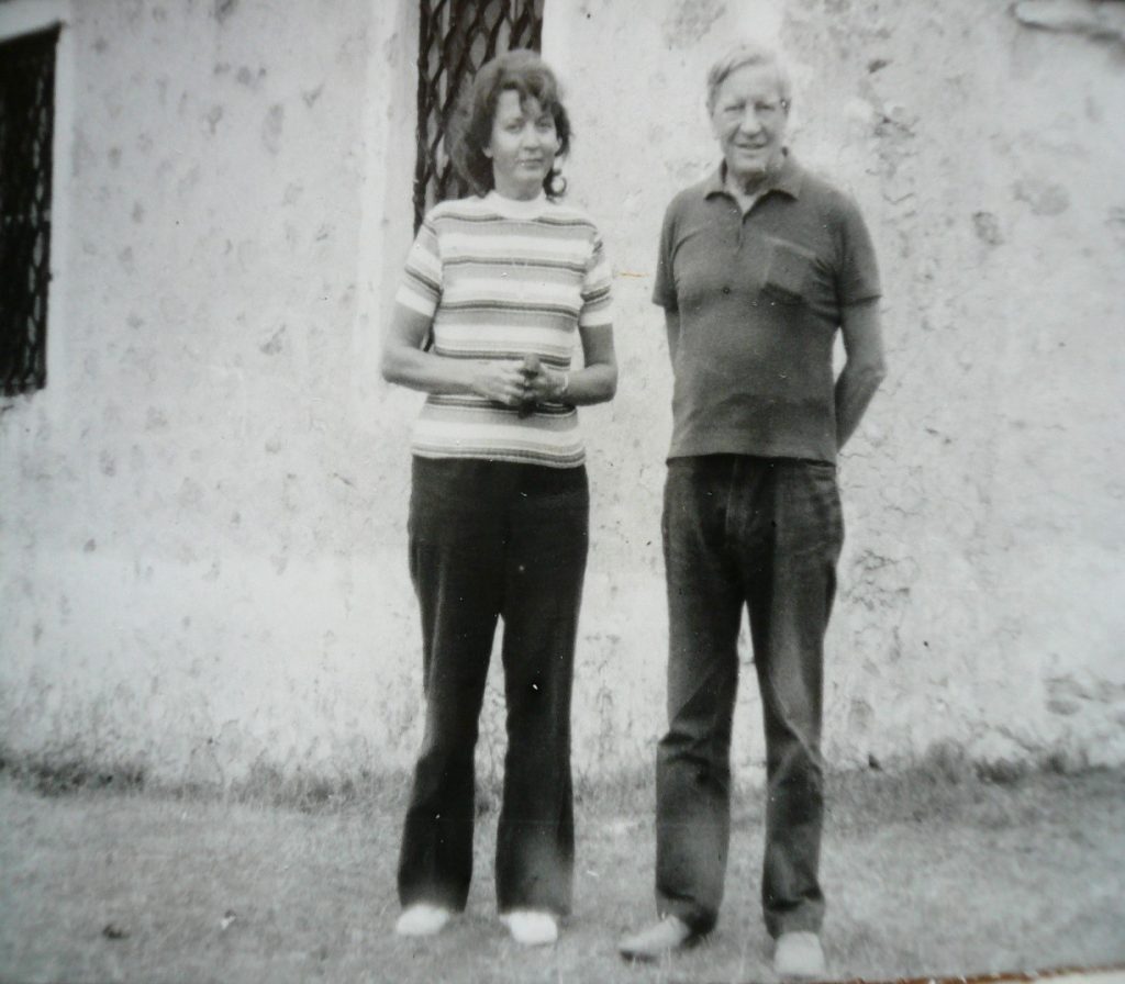 Kim Philby and his wife, Rufina Pukhova-Philby