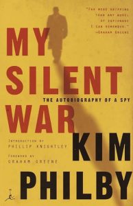The front cover of Kim Philby's book "My Silent War".