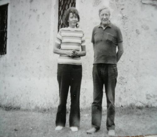 Kim Philby and his wife, Rufina Pukhova-Philby.