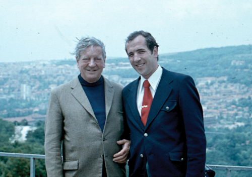 Kim Philby and General Todor Boyadzhiev.